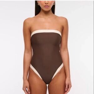 Abercrombie Marina One Piece Swimsuit 🤎